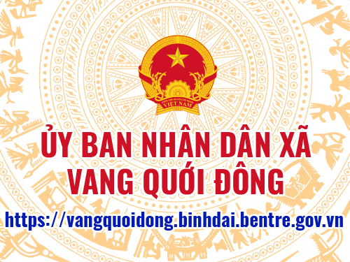 Ủy ban nhân dân xã Vang Quới Đông huyện Bình Đại